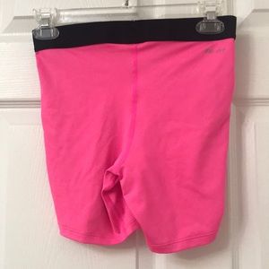 Nike Pro Pink Spandex